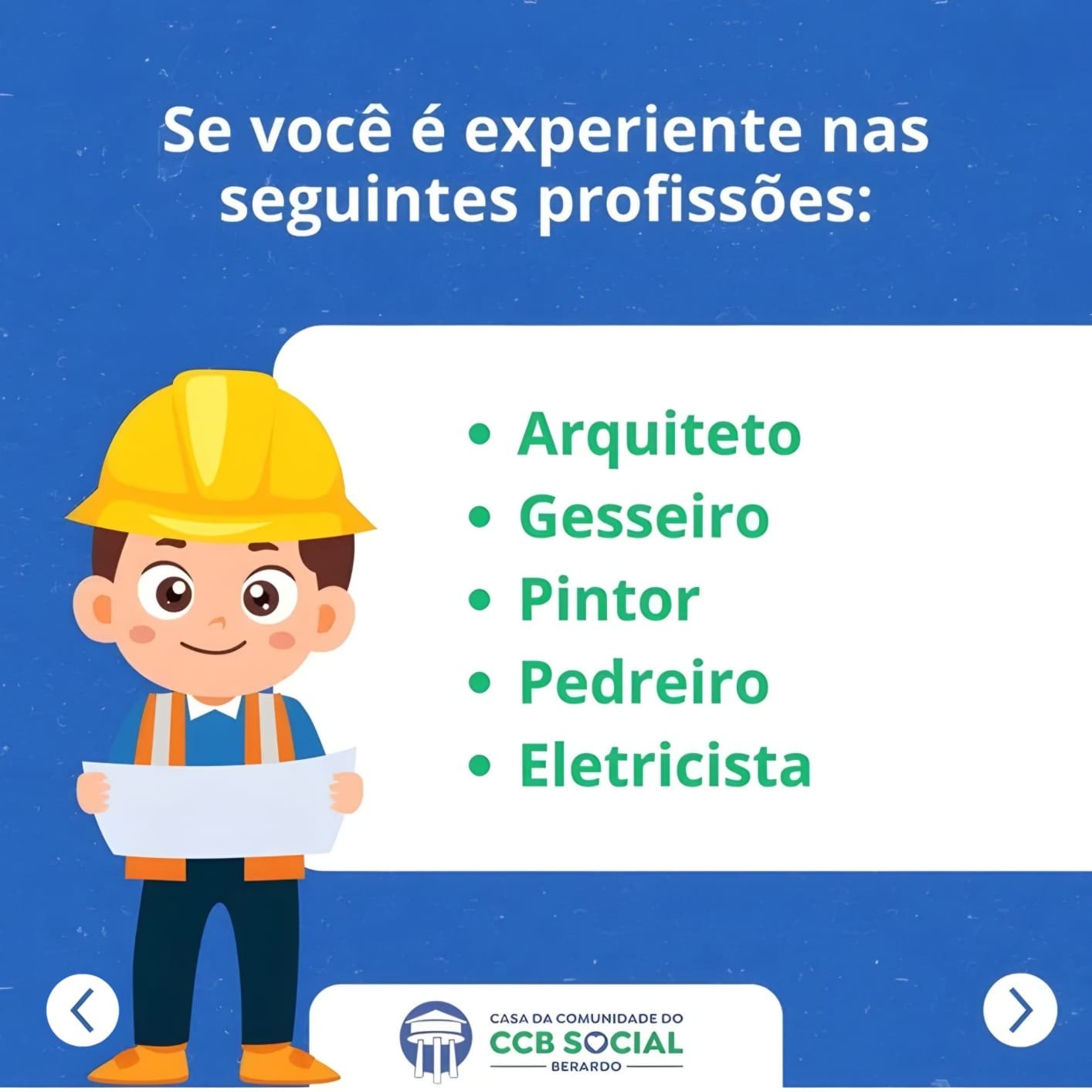 Voluntários - Atividade 2