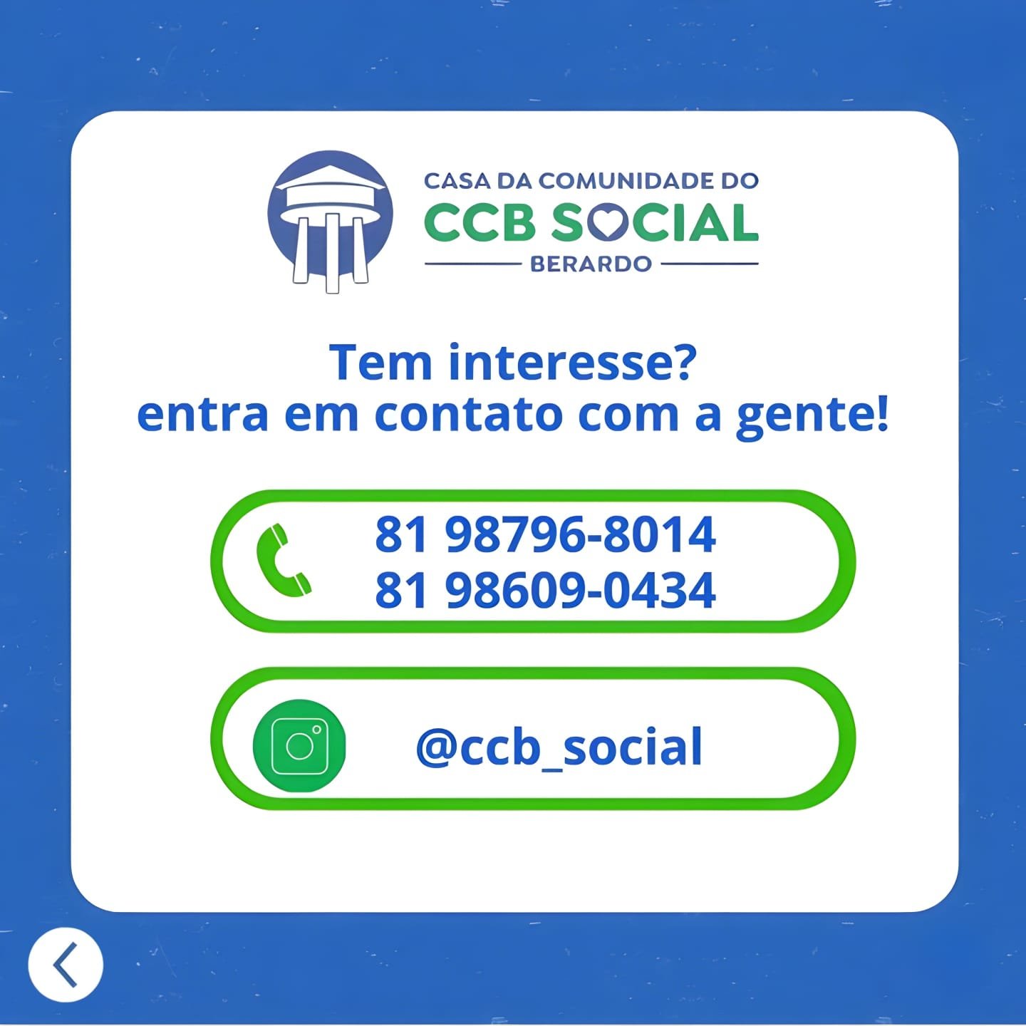 Voluntários - Atividade 4